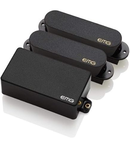 Amazon.co.jp: 【国内正規品】EMG 85 X Black : 楽器・音響機器